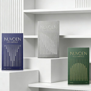 Solución para Piel Sensible, Seca y Grasa, Ampolla Nuvoen Boost PDRN MGF, Cosmético Coreano, Restauración de la Piel, Efecto Lifting y Elasticidad - Product Image 3