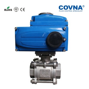 Válvula de Bola Motorizada COVNA de Alta Gama, de Acero Inoxidable, de 2 Vías y 2 Pulgadas, 12V - Product Image 3