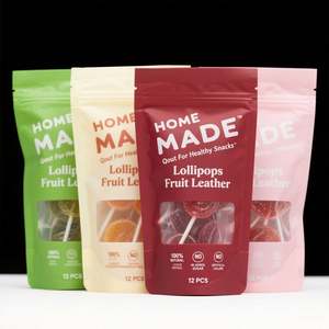 Sachet refermable personnalisé en PE Mylar de qualité alimentaire, anti-odeur, pour emballage de pain grillé - Product Image 5