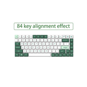 Nouveau Double Shot Keycaps personnalisé MDA XDA Keycap définit PBT Key <span class=keywords><strong>Cap</strong></span> pour clavier mécanique Keycap Case Kit - Product Image 4