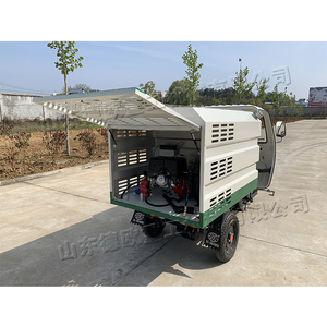 Nuevo Modelo 2026, Vehículo <span class=keywords><strong>de</strong></span> Limpieza <span class=keywords><strong>de</strong></span> Alta Presión con Tres Ruedas y Energía Nueva, Triciclo <span class=keywords><strong>de</strong></span> Limpieza Sanitaria Municipal - Product Image 2