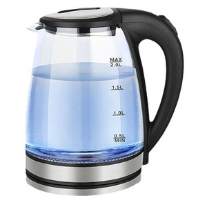 Hervidor Eléctrico de Vidrio Transparente de 2.0L con Apagado Automático, Hervidor de Agua Doméstico, Estándar del Reino Unido - Product Image 5