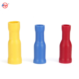 Hoàn toàn cách điện Bullet Butt nam và nữ nhanh chóng ngắt kết nối kết nối thiết bị đầu cuối đầy đủ cách điện Bullet nữ thiết bị đầu cuối - Product Image 2