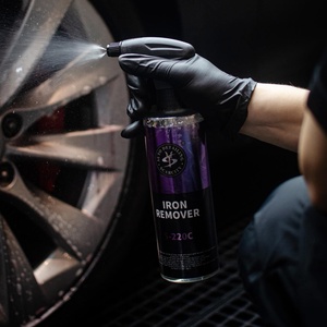 <span class=keywords><strong>Spray</strong></span> Potente per Rimuovere il Ferro da 500ml - Detergente Ecologico per Rimuovere Macchie di Ruggine da Vernice Auto e Cerchioni |   Effetto Viola - Product Image 4