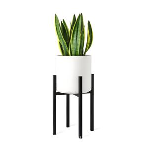 Venta al por mayor de montaje de metal estante de exhibición de flores negras <span class=keywords><strong>en</strong></span>/soporte para macetas al aire libre soporte para macetas pequeñas de jardín - Product Image 1