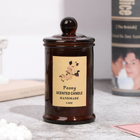 Vente directe du fabricant en gros, bougies parfumées personnalisées de 150 ml, 350 ml, 750 ml, fabriquées à la main, respectueuses de l'environnement, marque Yanoxi