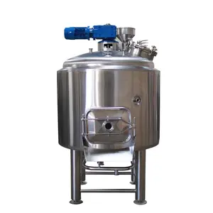 Hervidor de agua para elaboración de cerveza, mini tanque de fermentación de 1000 litros, 5bbl, 10 bbl, 200l, 300l