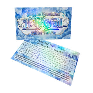 Carta colorata ologramma Rainbow Card con Foil per biglietto di ingresso biglietti di spedizione - Product Image 4