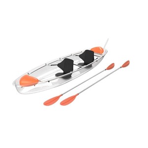 Bateau Kayak en plastique OEM Kayak en cristal à fond transparent Bateau de pêche en <span class=keywords><strong>mer</strong></span> transparent Bateau de 1 à 3 personnes en cristal - Product Image 5