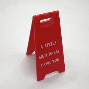 Letrero Divertido con Diseño de Vómito de Perro, Color Amarillo Brillante, PLA Ecológico, Letrero Personalizado para Jardín, Regalo - Product Image 4