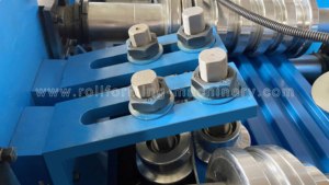 シームレススチールサイディングポータブルスタンディングシーム成形機ロール元 - Product Image 4