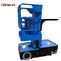 Chariot élévateur électrique Anna Warehouse, 5m 6m de levage, 300 kg, chariot élévateur électrique autopropulsé, chariot élévateur électrique pour la vente