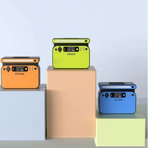 Station d'alimentation portable 600W, générateur solaire à onde sinusoïdale pure pour extérieur - Product Image 1