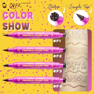 Stylo tampon double embout pour taches de rousseur, stylo de maquillage facial à pointe unique, imperméable, pour estomper les imperfections du visage - Product Image 3