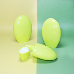 Bottiglia per la protezione solare dell'uovo d'oca impostazione per il trucco primer bottiglia vuota fondotinta materiale per imballaggio in plastica liquida - Product Image 4