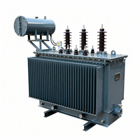 Transformateur immergé dans l'huile à noyau de cuivre triphasé IEC 60076 HONKIDA SZ9 Pakistan 11KV 400V Prix d'usine