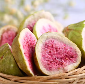 Sabor dulce Fruta liofilizada Snack Copo de nieve Verduras instantáneas crujientes Frutas secas para mujeres embarazadas Agua conservada a granel - Product Image 1