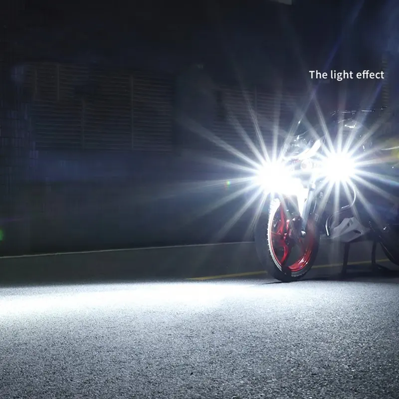 RTS 12 вольт круглый 60 Вт Универсальный Автомобильный светодиодный фонарь для фар