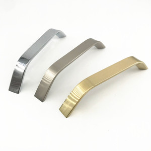 MLP16 Kitchen Cupboard <strong>Gold</strong> Aluminium Material to Be Brass <strong>Gold</strong> <strong>Drawer</strong> Pull Handle by Plate - Product Image 1