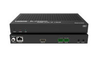 4K60 4:4:4 18Gbps Dante AV Üzerinden IP ile JPEG2000 IP Matris HDMI Kodlayıcı/Kod Çözücü Video Duvar İşlemcisi, PoE Desteğiyle 9x9'a Kadar Video Duvarları Oluşturabilir