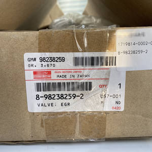 Soupape de recirculation des gaz d'échappement neuve d'origine <span class=keywords><strong>Hantai</strong></span> pour excavatrices ISUZU modèle 117 1967-1981 OE 8982382592 <span class=keywords><strong>Japon</strong></span> - Product Image 5