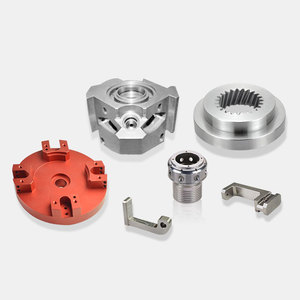 Bagian mesin penggilingan Cnc aluminium kuningan baja tahan karat kustom mesin Cnc layanan mesin paduan aluminium 1 buah FZ - Product Image 2