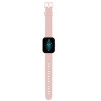 Nouvelle montre connectée carrée en silicone VS13 pour appels, notifications de messages, fréquence cardiaque, oxygène sanguin, suivi du sommeil
