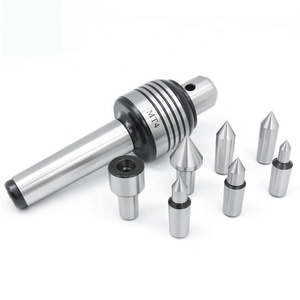 MT4-7pcs centres en direct MT3 MT4 MT5 Center rotatif à points multiples avec 7 pièces pointes interchangeables tour Center en direct OLICNC - Product Image 2