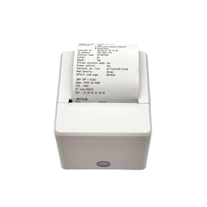 Impresora Térmica de Recibos POS de 80 mm para Restaurante, Cocina, Comercio Minorista, Inalámbrica, Bluetooth, USB, LAN, WiFi, Impresora de Facturas - Product Image 5