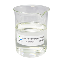 Agent de décoloration de l'eau auxiliaire de polymère de nouvelle Performance chimique pour l'élimination de la couleur des eaux usées textiles