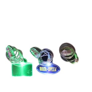 Collar Luminoso LED de Acrílico con Forma Ovalada, Intermitente, para Conciertos, Bares, Carreras Nocturnas, Decoraciones Fluorescentes, Etiquetas de Trabajo, Venta al por Mayor - Product Image 1