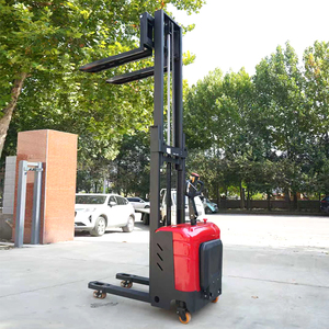 Factory <strong>Price</strong> 1.5T 2T Full-electric Portable Self Loading Pallet Stacker Ladder Truck Mounted <strong>Forklift</strong> Electric <strong>Forklift</strong> - Product Image 1