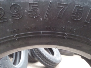 ยางรถบรรทุก Annaite Tires TBR 607 ขนาด 11R22.5 11R24.5 สำหรับ 285/75R24.5 295/75R22.5 - Product Image 4