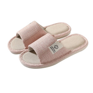 Cotton and Linen Soft Soled <b>Slippers</b> Indoor Floor Non-slip Winter House <b>Slippers</b> - Product Image 6
