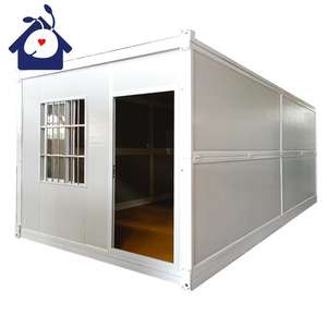 Customizable Folding Container <b>House</b> Foldable For Worker Accommodation Good Price <b>Prefab</b> Foldable Homes China Suppliers Custom - Product Image 5