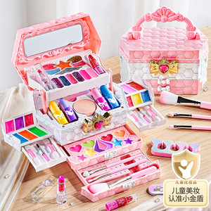 Nouveau kit <span class=keywords><strong>de</strong></span> <span class=keywords><strong>maquillage</strong></span> <span class=keywords><strong>pour</strong></span> enfants lavable et non toxique <span class=keywords><strong>pour</strong></span> les tout-petits, <span class=keywords><strong>pour</strong></span> filles - Product Image 3