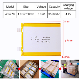 맞춤형 7.4V 2S <span class=keywords><strong>2600mAh</strong></span> 리포 배터리 60C 고방전 RC 레이싱카 및 모델용 - Product Image 3