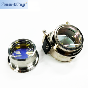SmartRay fibra laser colimador lente e foco lente para corte a laser cabeça portátil fundida sílica lente de alta pureza - Product Image 1