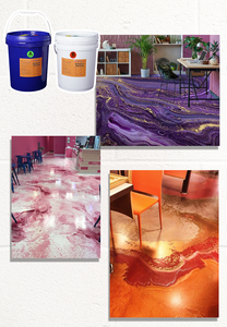Wholesale Art Floor <b>Epoxy</b> <b>Resin</b> - Self-Levelling Coating for DIY & Professional Floor Projects - Product Image 6
