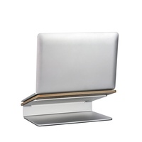 Supports pour ordinateur portable en bois Samdi, vente flash, inclinables, pour téléphone et iPad/ordinateur/PC