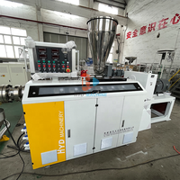 Machine de fabrication de matières premières granulés de PVC ligne de production de granulés de PVC PE PP PVC granulateur à découpe à face chaude