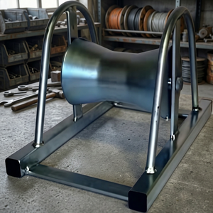 Support de guidage de câble à rouleau unique pour câbles à fibres optiques et câbles électriques, Vente en gros Fabricant, Fournisseur OEM - Product Image 5