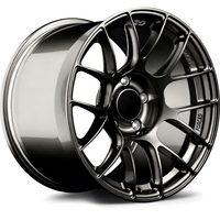 Jantes en aluminium forgé monobloc Hunt EC-7RS 18 19 20 21 pouces 5x130 5x120 5x114.3 pour Porsche Cayenne Panamera Audi BMW