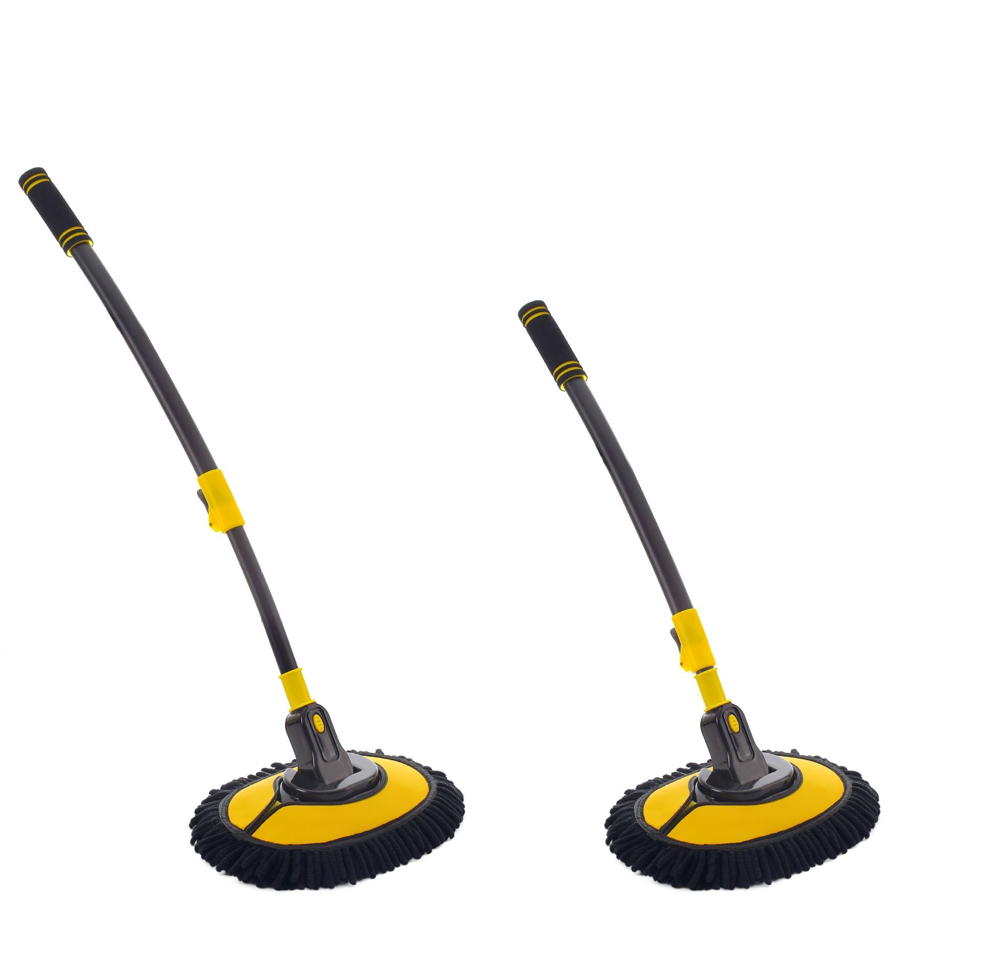 Black yellow-opp bag