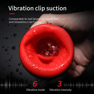 Masturbateur masculin, vibromasseur pour hommes, stimulation érotique, 10 modes de vibration, masturbation masculine, chauffage, tasse de sexe oral, jouets sexuels gays - Product Image 5