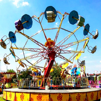 Manèges de parc d'attractions : Chaise volante, manèges à sensations fortes, équipements de fête foraine à vendre