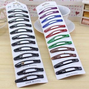 Black Hair <b>Clip</b> 6.2Cm Bb <b>Clip</b> Metal Daily Women's Hair Accessory - Product Image 4