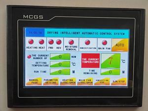 فرن كهربائي مزيل الرطوبة الحراري ، آلة البخار بالهواء الساخن ، مجفف الحطب لخشب الصنوبر والخشب ، محرك مضخة حاوية المقصورة - Product Image 6