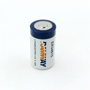 er34615 3.6v LiSOCl2 battery d size 3.6v 19000mah er34615 <span class=keywords><strong>saft</strong></span> ls33600 replacement lithium battery - Product Image 3