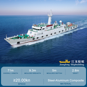 71-метровое/600 тонное рыболовное административное судно по индивидуальному дизайну, завод по производству судов - Product Image 3